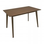Mesa de comedor madeira rectangular 120